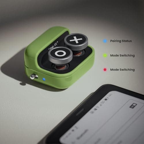 BOOX Go 7 White Monochrome +Case + Tappy Green Bundle — view 4