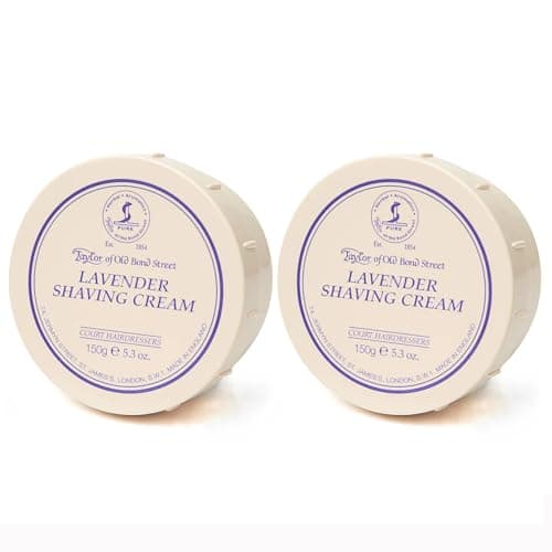 Taylor of Old Bond Street Lavender Shaving Cream Bowl 150g 2-Pack