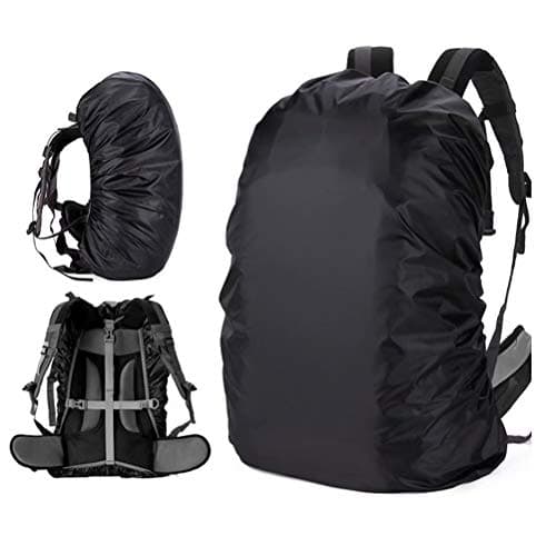 GuangTouL Waterproof Backpack Rain Cover for 65-75L Backpack, 190T Nylon Rucksack Rain Cover with Adjustable Buckle Strap, Waterproof Pack for Hiking Camping Travel Cycling, Outdoor Protection