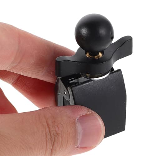 TOYANDONA 3pcs Universal Plastic Car Vent Phone Holder with 17mm Ball Clip — view 3