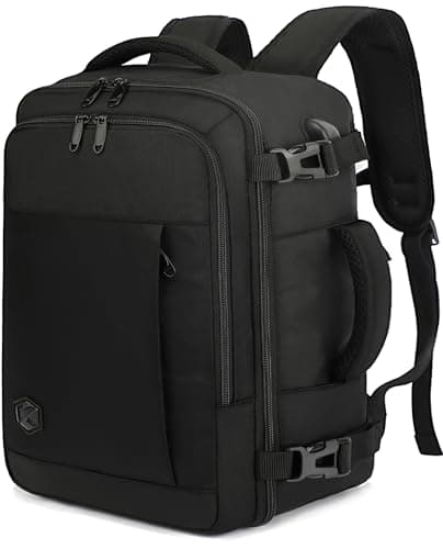 VANKEV 45x36x20 Easyjet Cabin Bag Underseat Travel Backpack Hand Luggage