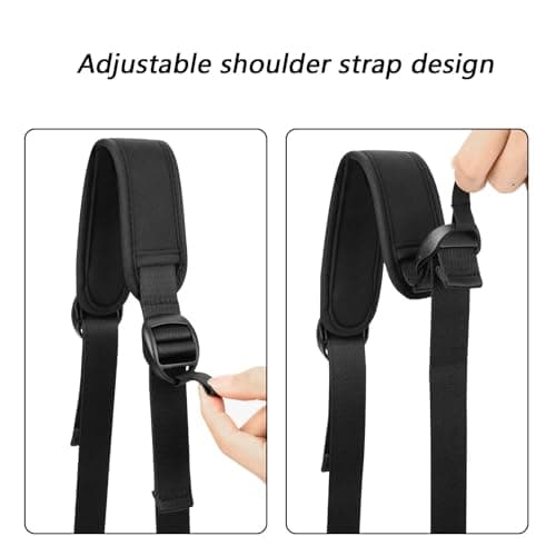 Nucelit Quick-Release Shoulder Strap Nylon Adjustable Length for Outdoor Adventures & Travel Portable Speakers Shoulder Strap Adjustable — view 4