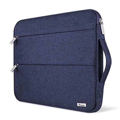 Voova Laptop Sleeve 14-15 Inch, Laptop Case for MacBook Air 15, Blue