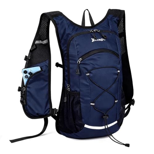Lightweight Hiking Backpack,18L Waterproof Backpack,hiking rucksack for Women Men Outdoor Camping, Hiking,walking Backpack (Blue)