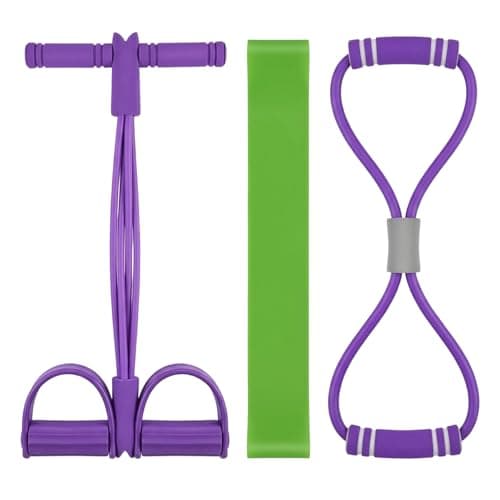 Resistance Band Women, Resistance Bands with Handle, Full-Body Strength Training at Home, Portable Workout During Travel