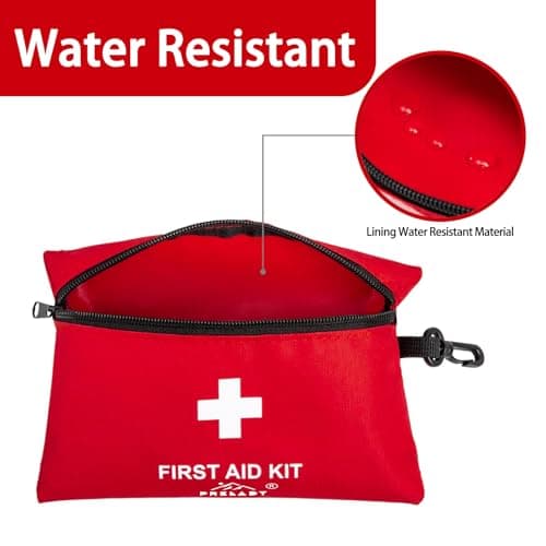 152 Piece First Aid Kit TSA Approved First Aid Kit International Travel Essentials Backpack Hiking Kit — view 6