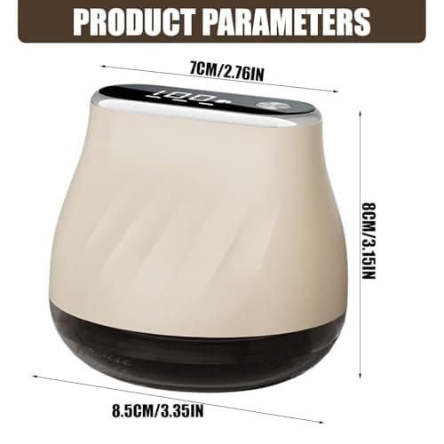 Electric Lint Trimmer with Pointed for Delicate, Khaki — view 3