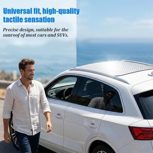 Car Sunroof Sunshade For Opel Astra H Hatchback 2004-2009 — view 6