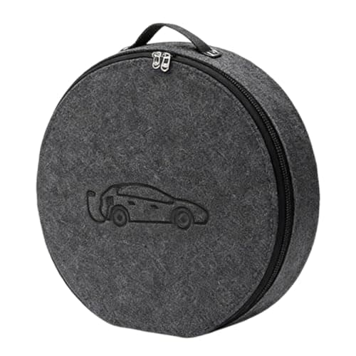 Zuasdvnk EV Charger Bag Portable Protective Cord Pouch with Handle