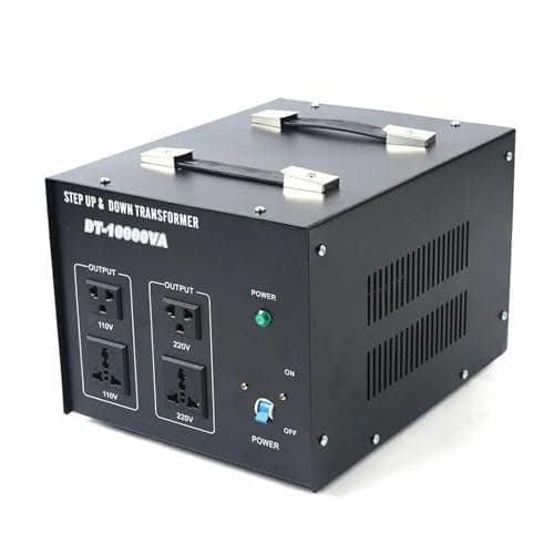 8000W/10000W Voltage Converter Transformer - Step Up/Down 110V to 220V — view 2