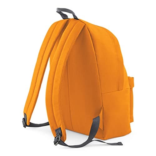 BagBase BG125 Original Fashion Backpack - Orange/Graphite Grey — view 3