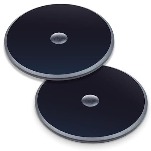 Adhesive Dashboard Mount Disks for TomTom & Garmin Sat Nav GPS Holder Pad - Compatible With Start Via Go Classic Discover Premium Basic Essential Camper Rider, Drive Drivesmart Driveassist Nuvi