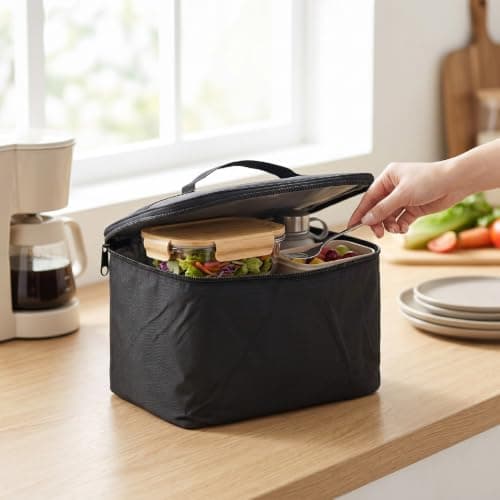 GLOGLOW Insulated Lunch Bag Insulated — view 4