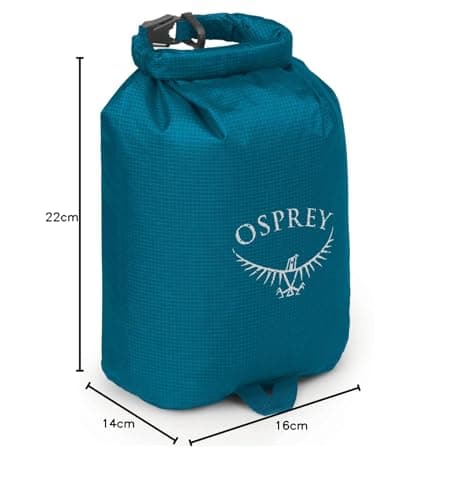 Osprey Ultralight Dry Sack, 3L, Waterfront Blue — view 2