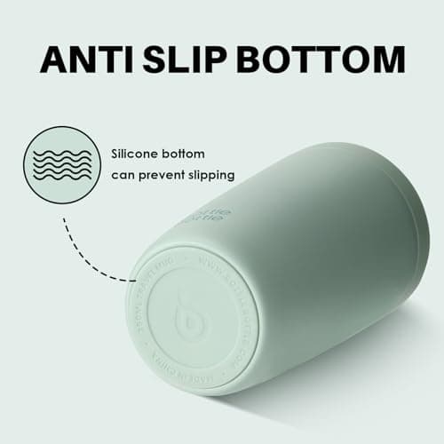 BOTTLE BOTTLE Travel Mug (Green, 350, Milliliters) — view 5