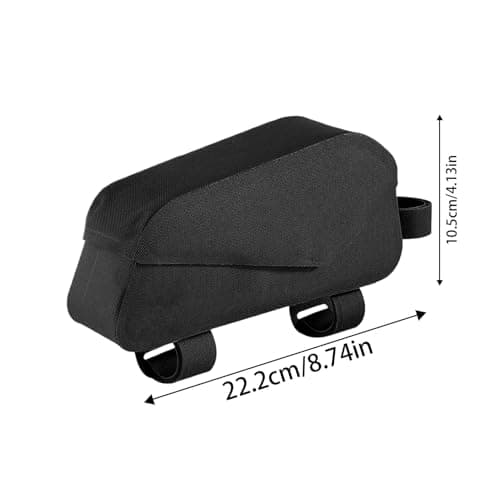 Bikes Frame Bag - Waterproof Bicycle Front Bag With — view 5
