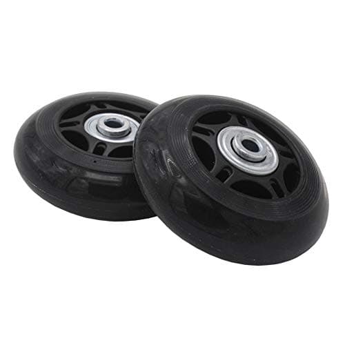Leen4You Luggage Suitcase Replacement Wheels With Screws Axles Repair Tool for Luggage Suitcase Trolley,Skate Replacement Wheels(Pack of 2) — view 6