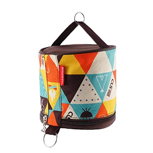 Waterproof Toilet Roll Case for Camping Outdoor Activity Holder, B — view 4