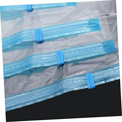 Travel Space Saver Bags 10pcs Pa and Pe Hand Rolling Vacuum Compression Bag — view 5
