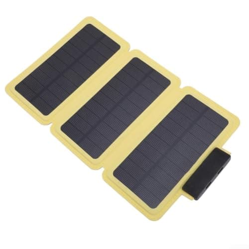 Portable 30w Foldable Solar Panel Waterproof Abs Yellow For Charger For Outdoor Camping Hiking Power Supply — view 3