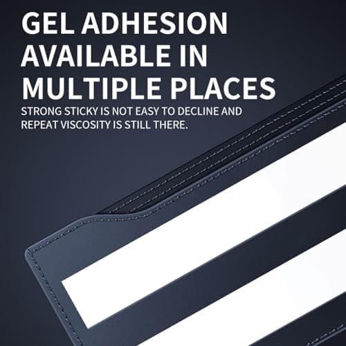 Car Storage Bag Phone Holder Adhesive Net Pocket Design Space Efficient Family Travel Organizer — view 5