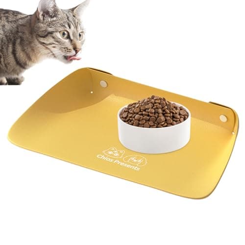 Cat Food Mat Puppy Water Feeding Placemat