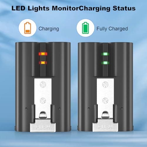 V4 Quick Release Battery Pack for Ring - 1 Pack Replacement Battery — view 4