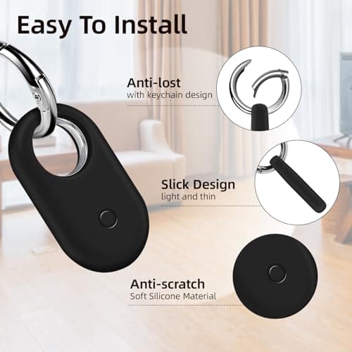 LETREEN Smarttag2 Case, 4 Pack Silicone Smart Tag 2 Cases — view 2