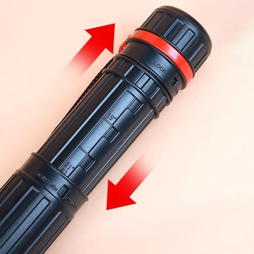 Telescopic Art Painting Travel Tube Expandable Poster and Document Storage Holder Case Tube Waterproof Telescopic Tube with Carrying Strap — view 5