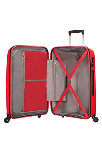 American Tourister BON AIR - Spinner L, Suitcase, 75 cm, 91L, Red (Magma Red) — view 3