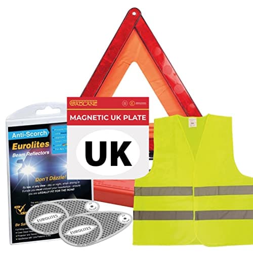 GADLANE 4 Piece Car Travel European Driving Kit — view 6