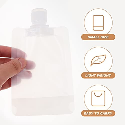 Leakproof Cosmetic Containers 100ml Plastic Travel Refillable 12 Pack — view 3