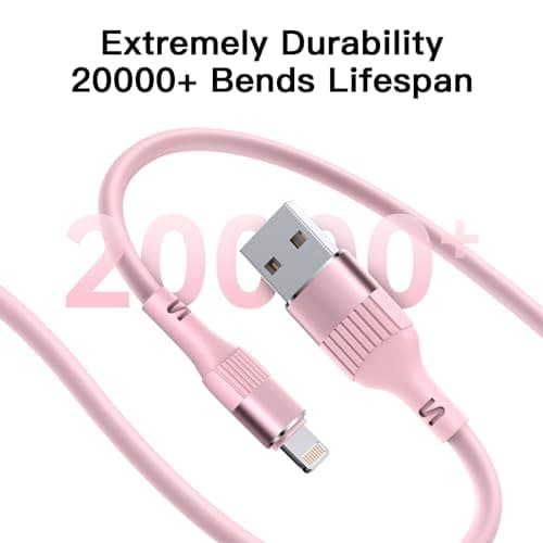iPhone Charger Cable,4Pack 3FT/1M MFi Certified iPhone Charging Cable — view 4