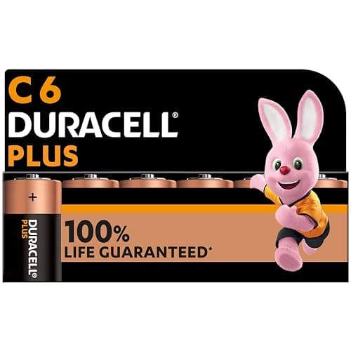 USB Headset with Microphone for PC Laptop, Adjustable Noise Cancelling Business Office Headsets & Duracell Plus C Batteries (6 Pack) - Alkaline 1.5V - 100% Life Guarenteed — view 5