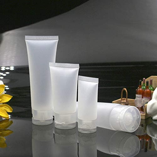 YARNOW Refillable Travel Bottles 5pcs 30ml for Shampoo and Lotion — view 3