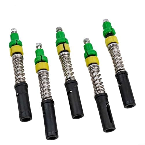 Trekking Pole Internal Lock with Shock Absorbing Spring | Plastic and Steel Hiking Replacement Parts for 12mm 14mm 16mm Tubes | For Walking Poles Accessories |(for 16mm tube)