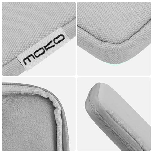 MoKo 9-11 Inch Tablet Sleeve Bag with Soft Padded Lining — view 6