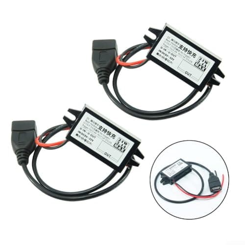 Metal DC Voltage Converter 24W 6V-32V Input for Car — view 3