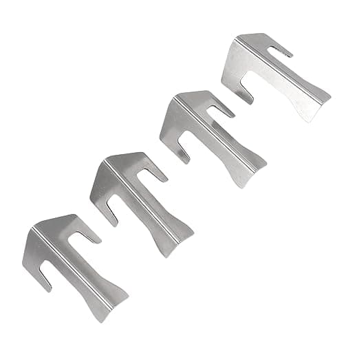 Stainless Steel BBQ Flame Tamers for Kettle Charcoal Cooker, Heavy Duty — view 5