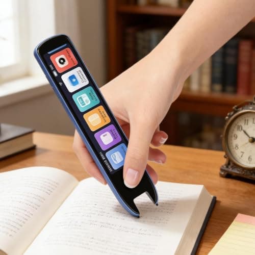 Translator Pen, Smart AI Reading, Portable Language Device — view 2