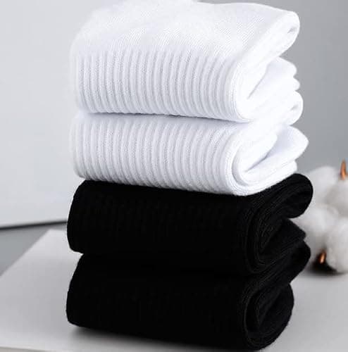 FORMEU Womens Comfy Warm Thick Winter Thermal Socks 3 Pairs Crew Mid Calf Boot Socks Sports Socks Size 4-8 — view 5