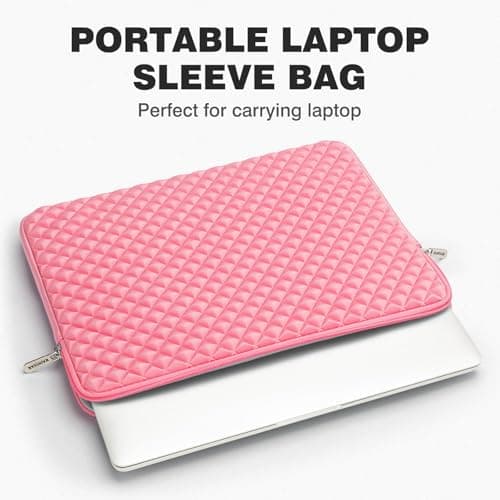 RAINYEAR Laptop Sleeve for 14" Notebook Computer Chromebook Protective Case — view 2