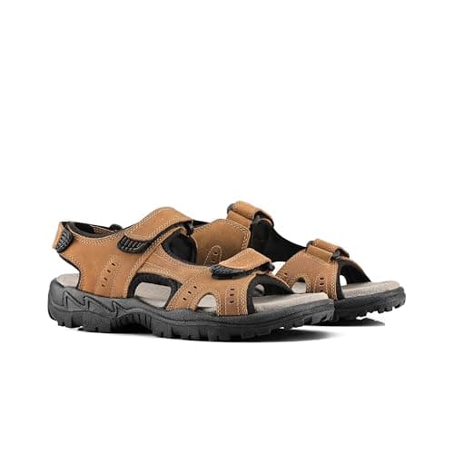 Northwest Territory Windsor Men's Leather Walking Sandals — view 4