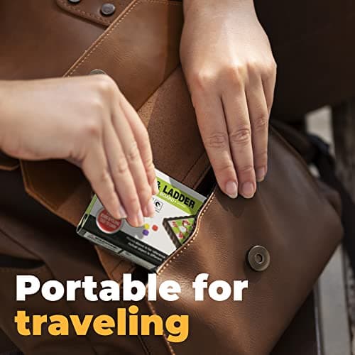 Magnetic Travel Board Games Set of 4 Magnetic Games For Kids Travel — view 3