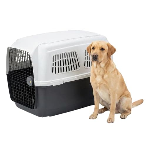 Ferplast Extra Large Dog Carrier Airline Approved IATA, Max 45 Kg