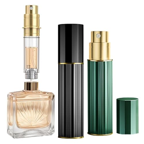 Perfume Atomiser 10ML Travel Perfume Bottle 2PCS Atomiser Spray Bottle
