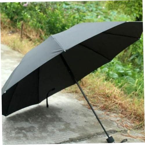 COLLBATH Iron Folding Umbrella Repair Parts Replacement Set Ribs Black — view 5