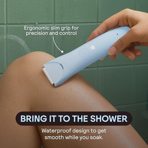 Meridian The Slimmer Trimmer | Waterproof Bikini Trimmer for Women | Sky — view 5