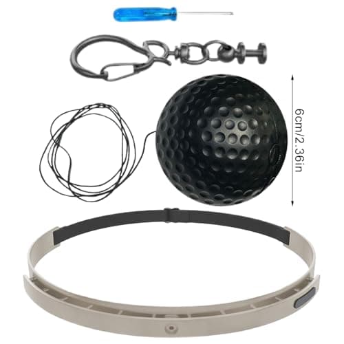 Boxing Reflex Ball Headband Set Reaction Fitness — view 5