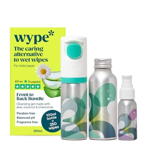 Wype Front To Back Bundle - Contains Starter Kit & Refill and Viva La V